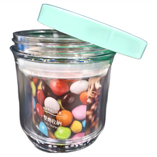 好神罐 保鮮罐 密封罐 廚房儲物罐 伸縮罐身, 1.4L, 1個