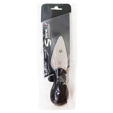 AMBROGIO SANELLI 山里尼 帕馬森起司刀 9cm 義大利製造, 黑色, 1個