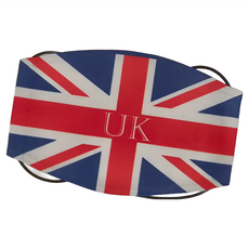 MI MI LEO 世界國旗口罩組 500g 10片, 20 x 11.5cm, 英國國旗款