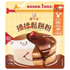 戀 愛午茶 揉揉鬆餅粉, 120g, 1包