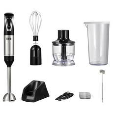 大家源 無線充電攪拌棒組 10W, TCY-651201, 1個