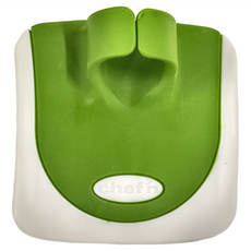 chef'n 手執刮皮器, 綠色, 1個