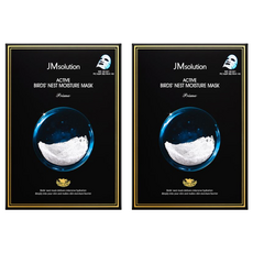 JMsolution 肌司研 燕窩補水保濕面膜 30ml*10片, 2盒