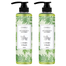 Chuli 初梨 平安艾草沐浴露 500ml, 2件