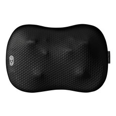 HEALTHPIT 溫感雙手感揉捶按摩枕, HH-533, 黑色