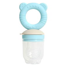 奇哥 CHIC BASICS 成長型副食品咬咬樂/咬咬棒/固齒器, 藍色, 1個