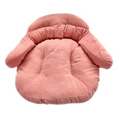 一半企業 貓跳台 沙發粉 小 PET材質, 1個