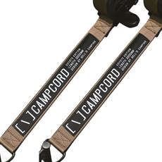 貝爾 CAMPCORD 戰術營繩 2條, 沙色