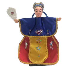 A-ONE 匯旺 披風傳統布袋戲偶, 1個