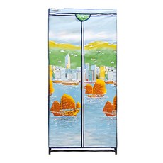 三和牌 TK型 防塵布衣櫥, 帆船風光