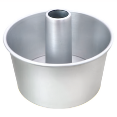 淺井商店 戚風蛋糕烤模 加高型 18.3x13.7cm 鋁合金材質, 1個