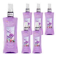 BODY FANTASIES 身體幻想香氛噴霧 雨中熱吻, 94ml, 6瓶