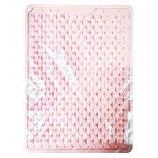 MICHAEL FITNESS 麥克健身 矽膠超慢跑指壓板, 60D 硬度, 粉色, 1個