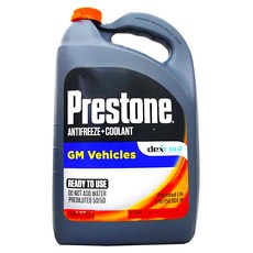 Prestone 百適通 長效型 冷卻液 50% 水箱精 GM車輛適用 3.78L, 1瓶, 不適用