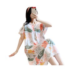 NEW FORCE 知性美V領清新居家長裙 500g