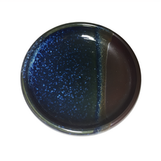 新食器 6吋缽 雙色陶瓷餐碗 湯碗沙拉碗 簡約風格餐具, 左右衛門, 1入