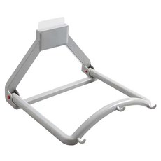 Reddot 紅點生活 回彈無痕臉盆收納掛勾架, 北歐灰, 1個