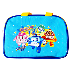 ROBOCAR POLI 波力 提袋 RP-8603B, 藍色, 1個