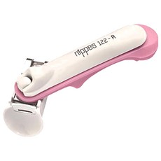 nippes Solingen 尼佩斯索林根 Baby專用設計指甲剪 122R, 粉色, 1支