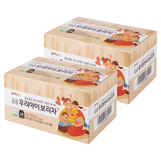 gomgom 寶寶大麥茶 192g, 2盒