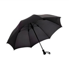 EuroSCHIRM birdiepal outdoor 戶外專用風暴傘 堅固耐用, 寬 104 x 高 67cm, 黑色