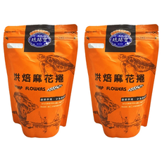 清清琉球寶 烘焙麻花捲 原味, 200g, 2包