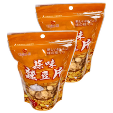 Chiao-E 巧益 蒜味蠶豆片, 2包, 200g