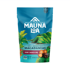 MAUNA LOA 夢露萊娜 夏威夷果仁 夏威夷木煙燻燒烤口味, 113g, 1包