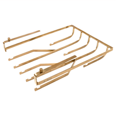 A-IDIO 阿迪優 多功能吊杯架 不鏽鋼材質, 香檳金色, 1組