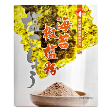 新光洋菜 海苔椒鹽粉, Nori & Pepper Seasoning, 600g, 1盒