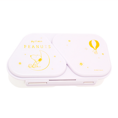 OSK Snoopy 三角飯團盒 (142604), 日本產, 465ML, 紫色, 1個