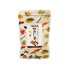元氣家 烘焙海鹽杏仁果, 200g, 1包