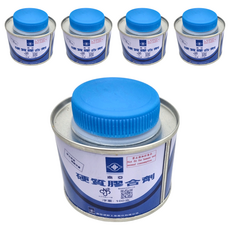 南亞 硬質膠合劑，淨重100克, 5罐