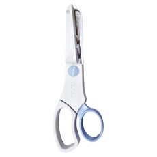 KING JIM TEPRA 標籤用多功能剪刀 圓角剪, RT36W, 1把