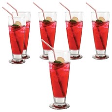 Ocean Glass 泰勒奶昔杯 395毫升, 透明, 6個