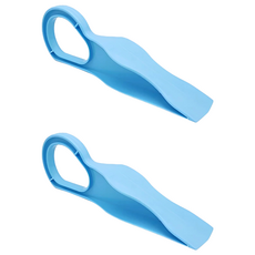 床墊抬高器 (鋪床神器 2入組) 藍色 ABS