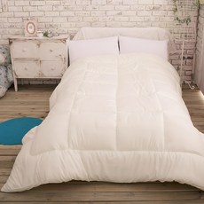 eyah 宜雅澳洲羊毛舒眠防汙科技冬被 白色 舒適保暖