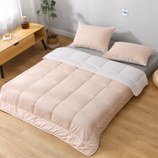 comet Basic系列 雙色薄被 + 枕頭套組