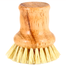 MP 原木去油砧板刷，植物纖維，安全無害, 1個