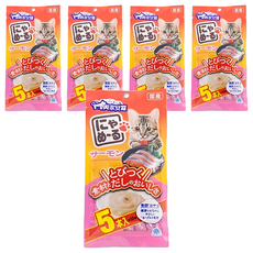 興家安寵 喵嚕肉泥條 貓用 Set 5條, 鮭魚, 60g, 5袋