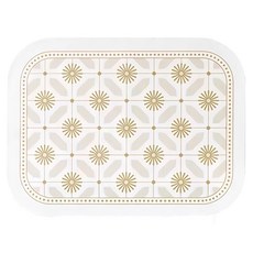 皮革加厚隔熱餐墊, 30 x 40cm, 繪秋 多色, 3個