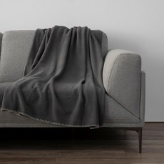 HOLA 和樂家居 PALETTE 一字型鎖邊螞蟻絨毯