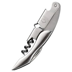 PUSH! 廚房用品 加厚不鏽鋼紅酒開瓶器 鋒利尖頭 省力, D215, 1個