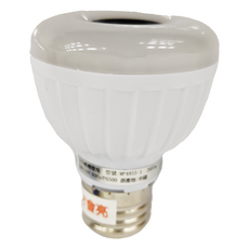 明沛 移動感應式LED燈泡 5W E27款 MP4855-1 直徑60 x 85mm, 1個