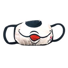 disney 迪士尼 迪士尼柔布口罩 -米妮(大), 1入, 大