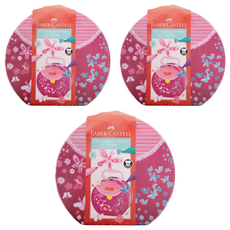 FABER-CASTELL 輝柏 造型連接筆禮盒, 33色, 3盒