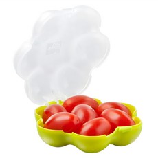 vacu vin 番茄櫻桃外出盒 蔬果保鮮盒 水果盒, 1個