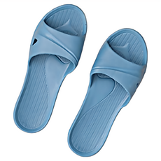 TAY SONG 太松 做自己居家拖鞋, 獨特軟Q設計 超輕量材質 舒適支撐, 280mm, 感性藍, 1雙