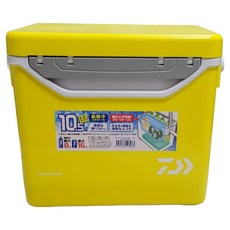 DAIWA MINICOOL冰箱 S1050, 黃色, 1個, 10.5L