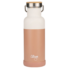 Citron 小檸檬 三層保溫瓶, 浪漫粉, 500ml, 1個